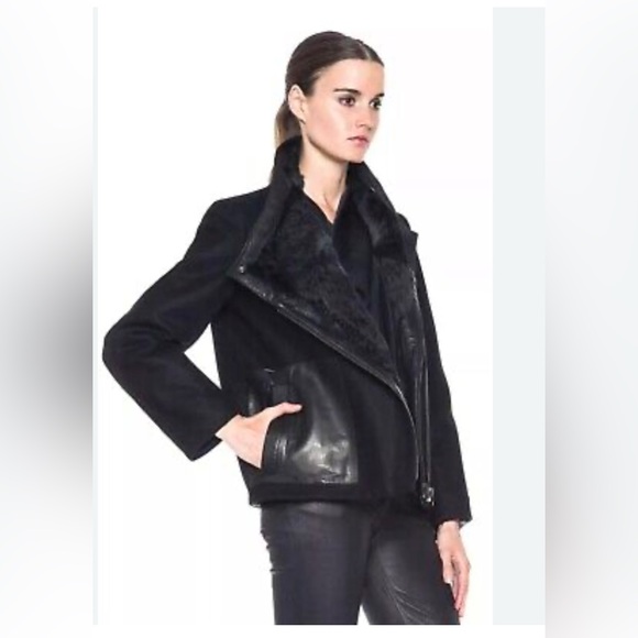 Helmut Lang void felt coat. - Picture 2 of 9